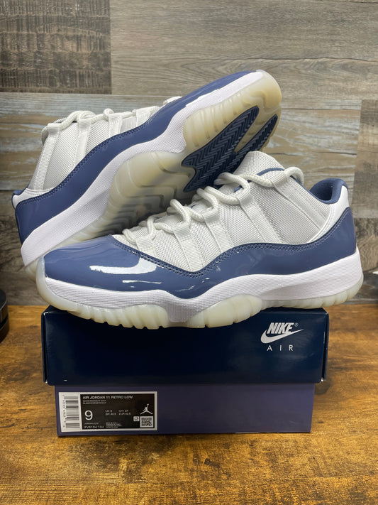 Jordan 11 Retro Low Diffused Blue Size 9