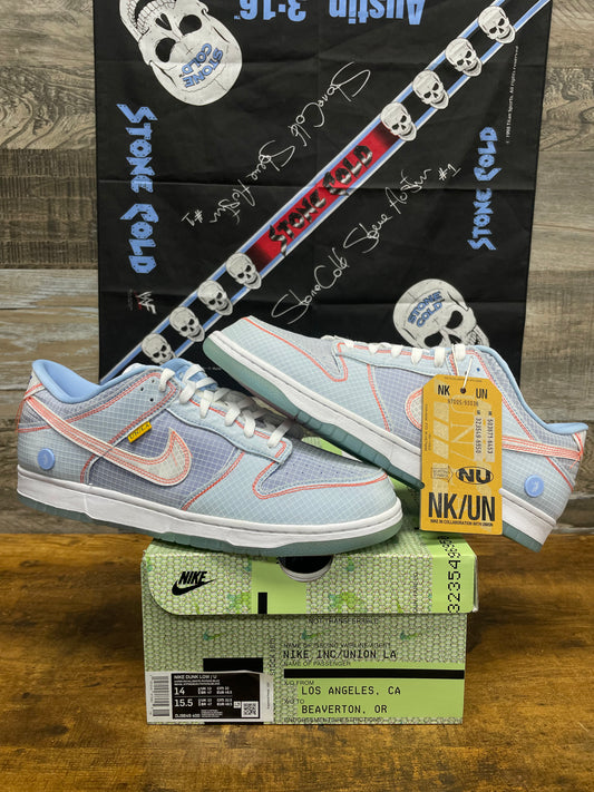 14-Nike Dunk Low Union LA Passport Pack Argon