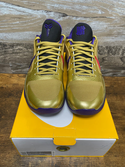 Nike Kobe V Protro Undefeated Hall of Fame Size 12