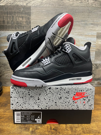 Jordan 4 Retro Bred Reimagined Size 9.5
