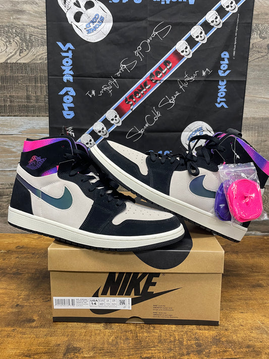14-Paris Saint-Germain x Air Jordan 1 Zoom Comfort High Paris