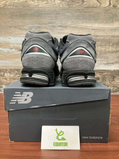 New Balance 2002R Castlerock Black Size 12