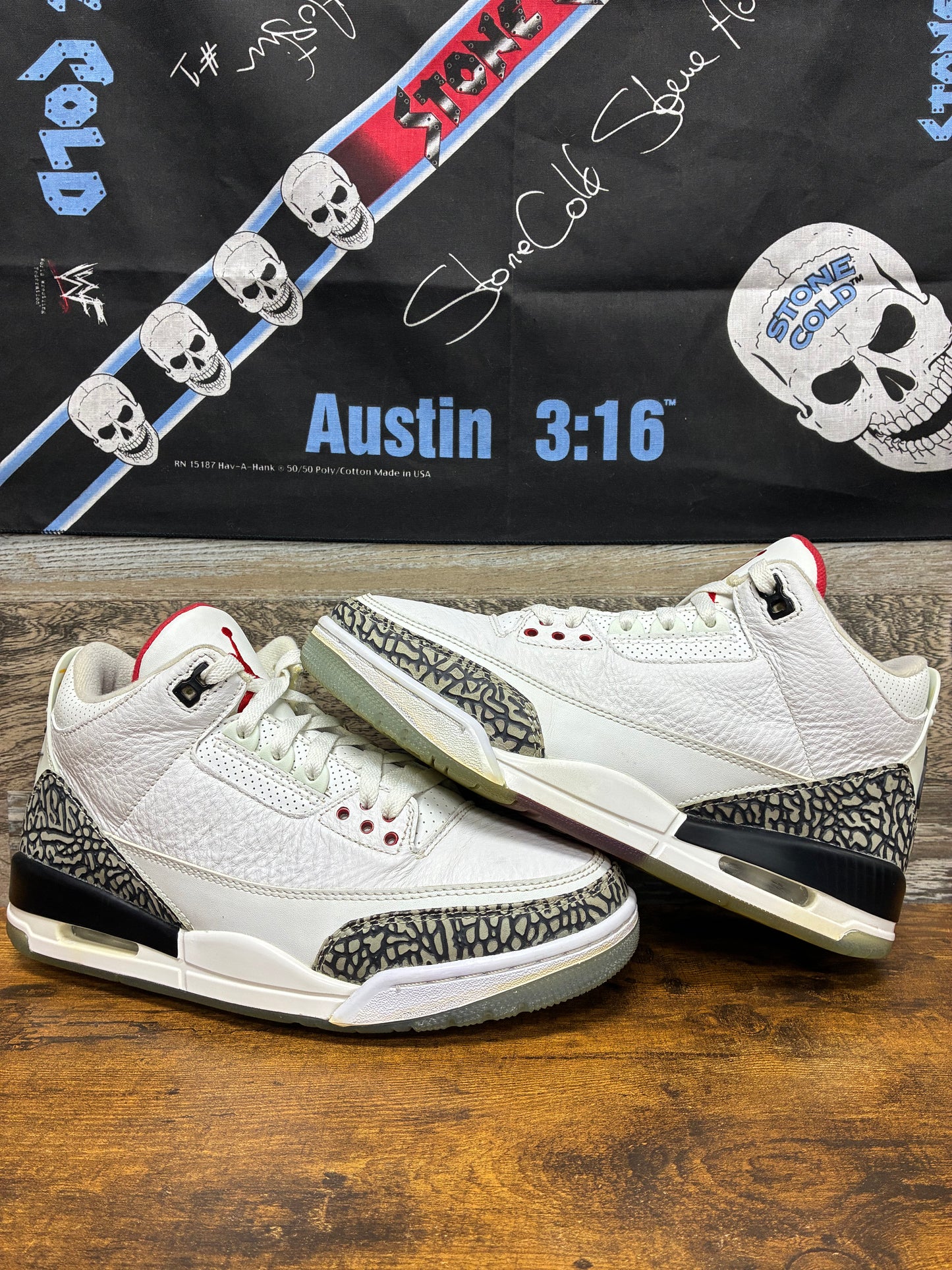 9 - Air Jordan 3 Free Throw Line