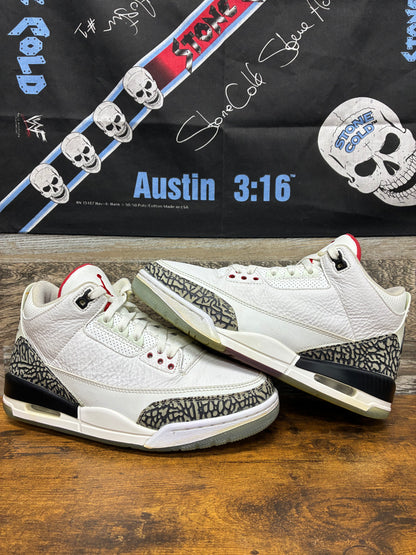 9 - Air Jordan 3 Free Throw Line