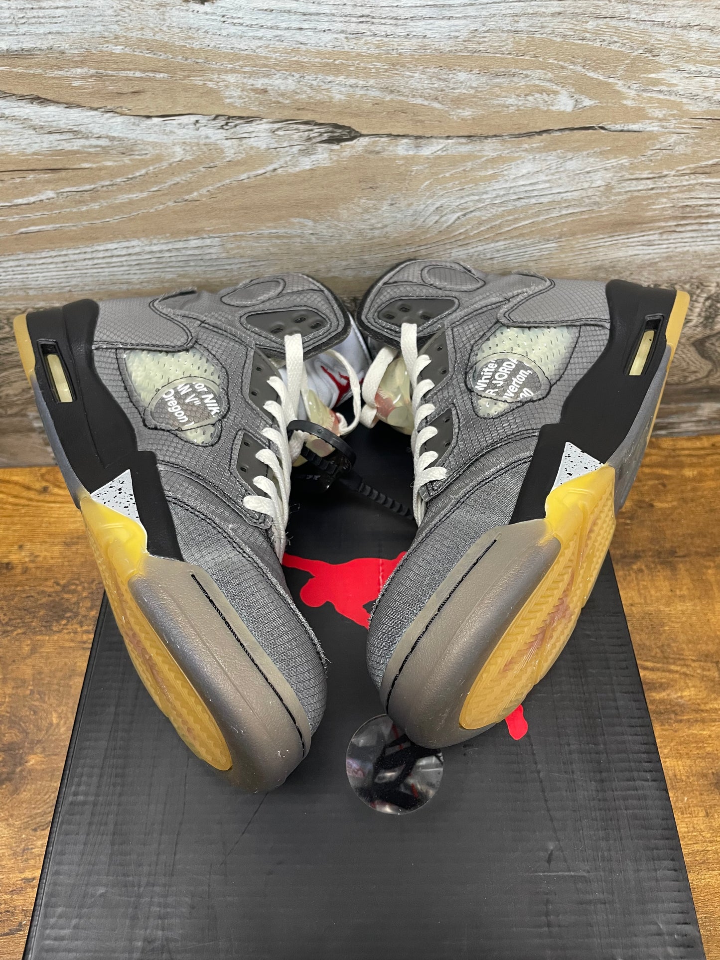 Jordan 5 Retro Off-White Muslin Size 11