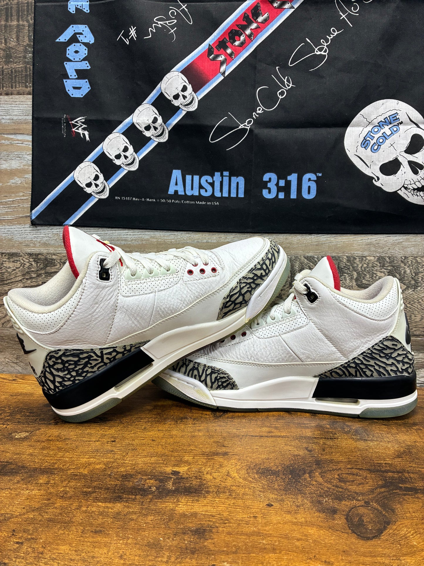 9 - Air Jordan 3 Free Throw Line