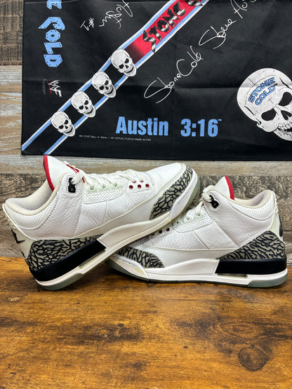 9 - Air Jordan 3 Free Throw Line