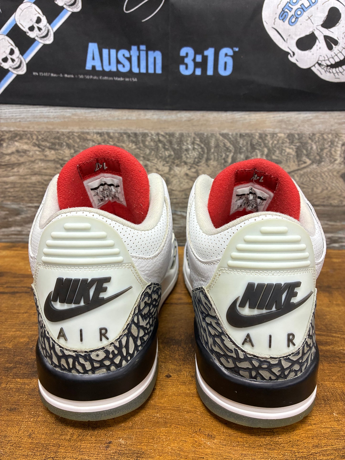9 - Air Jordan 3 Free Throw Line