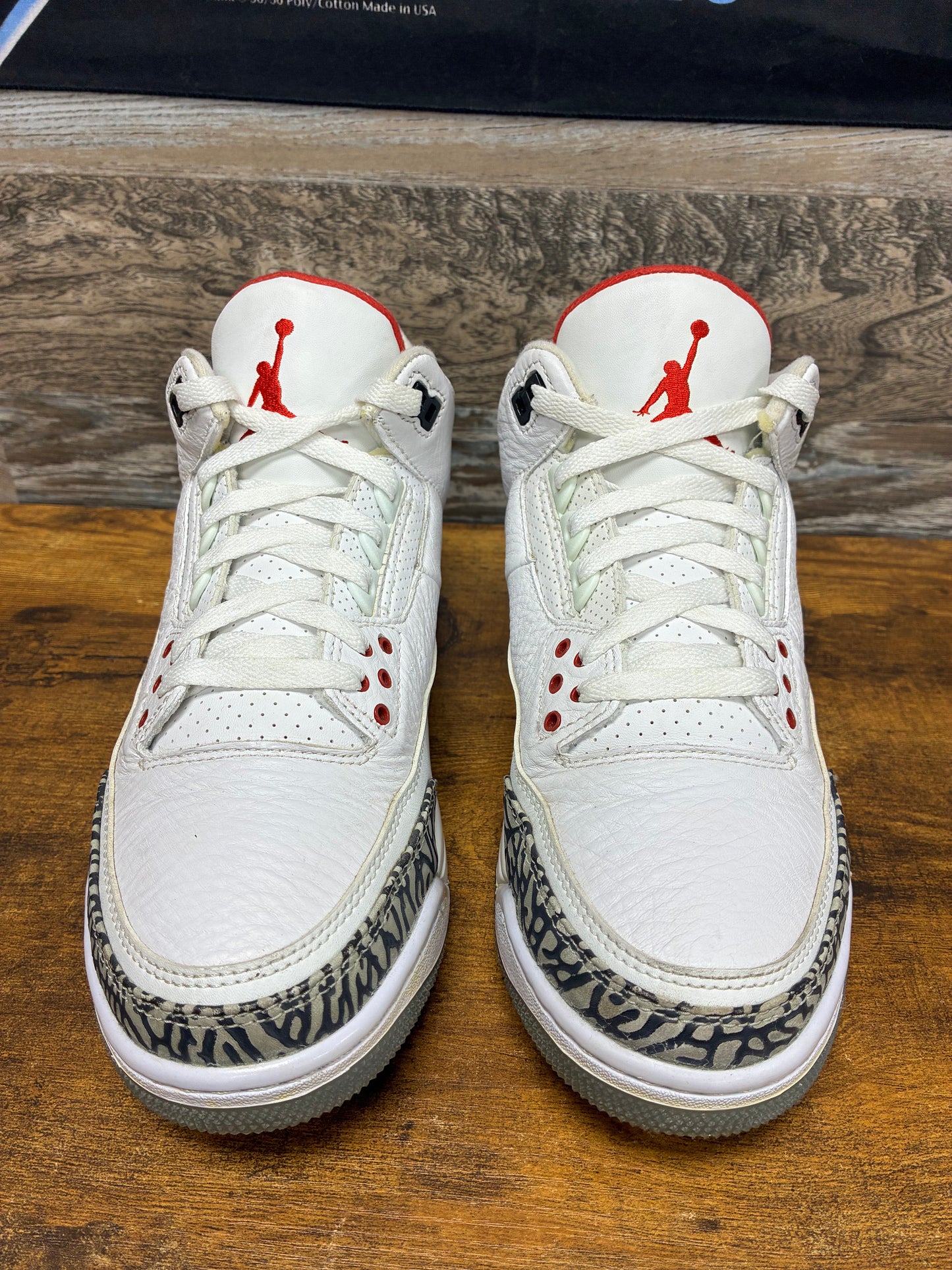 9 - Air Jordan 3 Free Throw Line