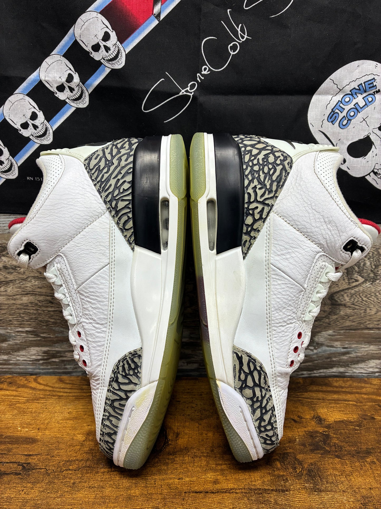 9 - Air Jordan 3 Free Throw Line