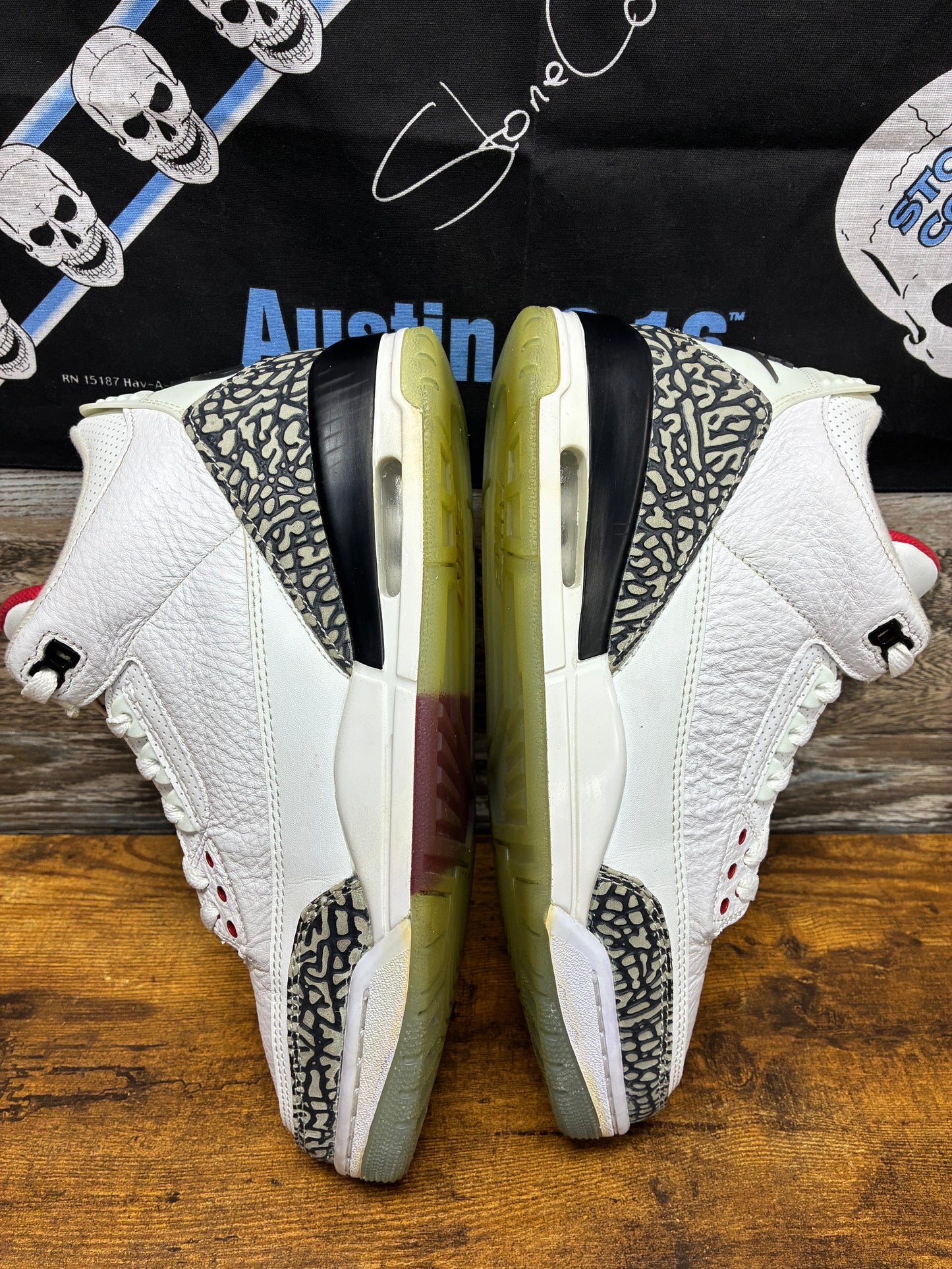 9 - Air Jordan 3 Free Throw Line