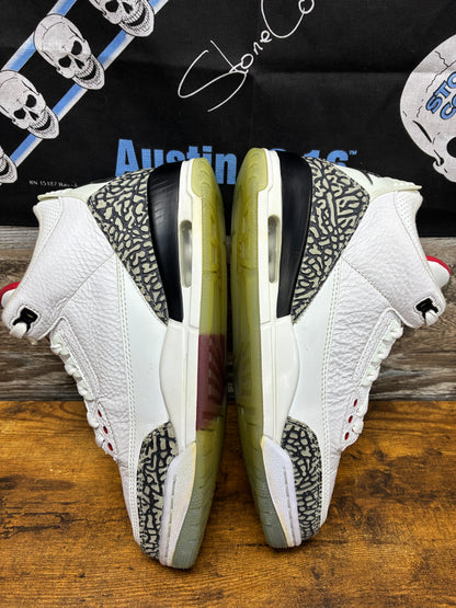 9 - Air Jordan 3 Free Throw Line