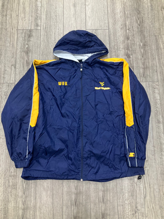 Vintage Starter WVU Jacket Size XL