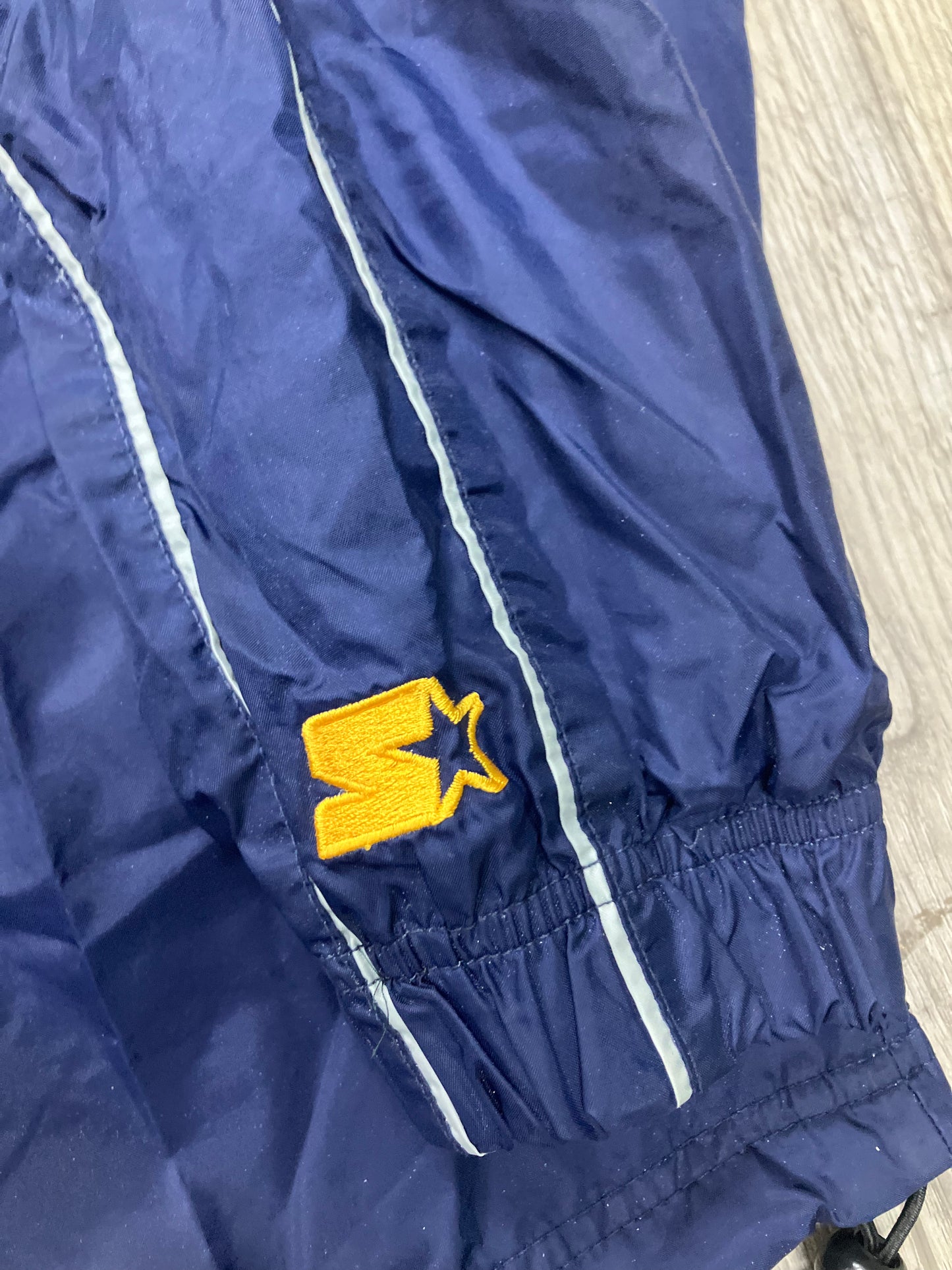 Vintage Starter WVU Jacket Size XL