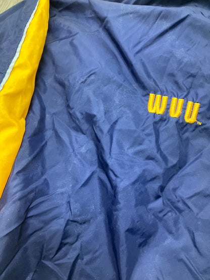 Vintage Starter WVU Jacket Size XL