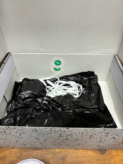 9 - Air Jordan 5 White Metallic