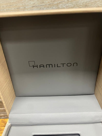 Hamilton 40MM Cranberry Dial Automatic Jazzmaster