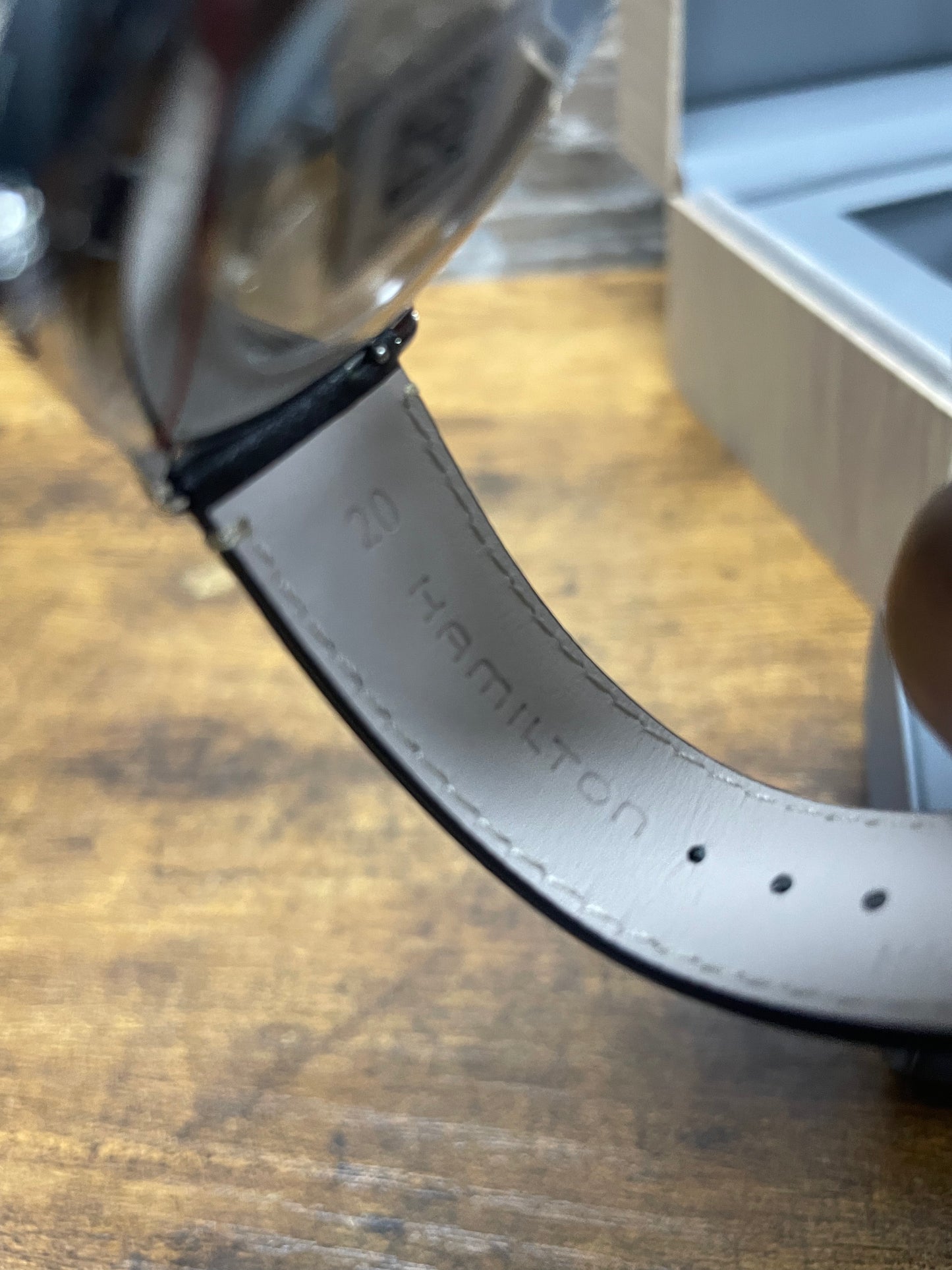 Hamilton 40MM Cranberry Dial Automatic Jazzmaster