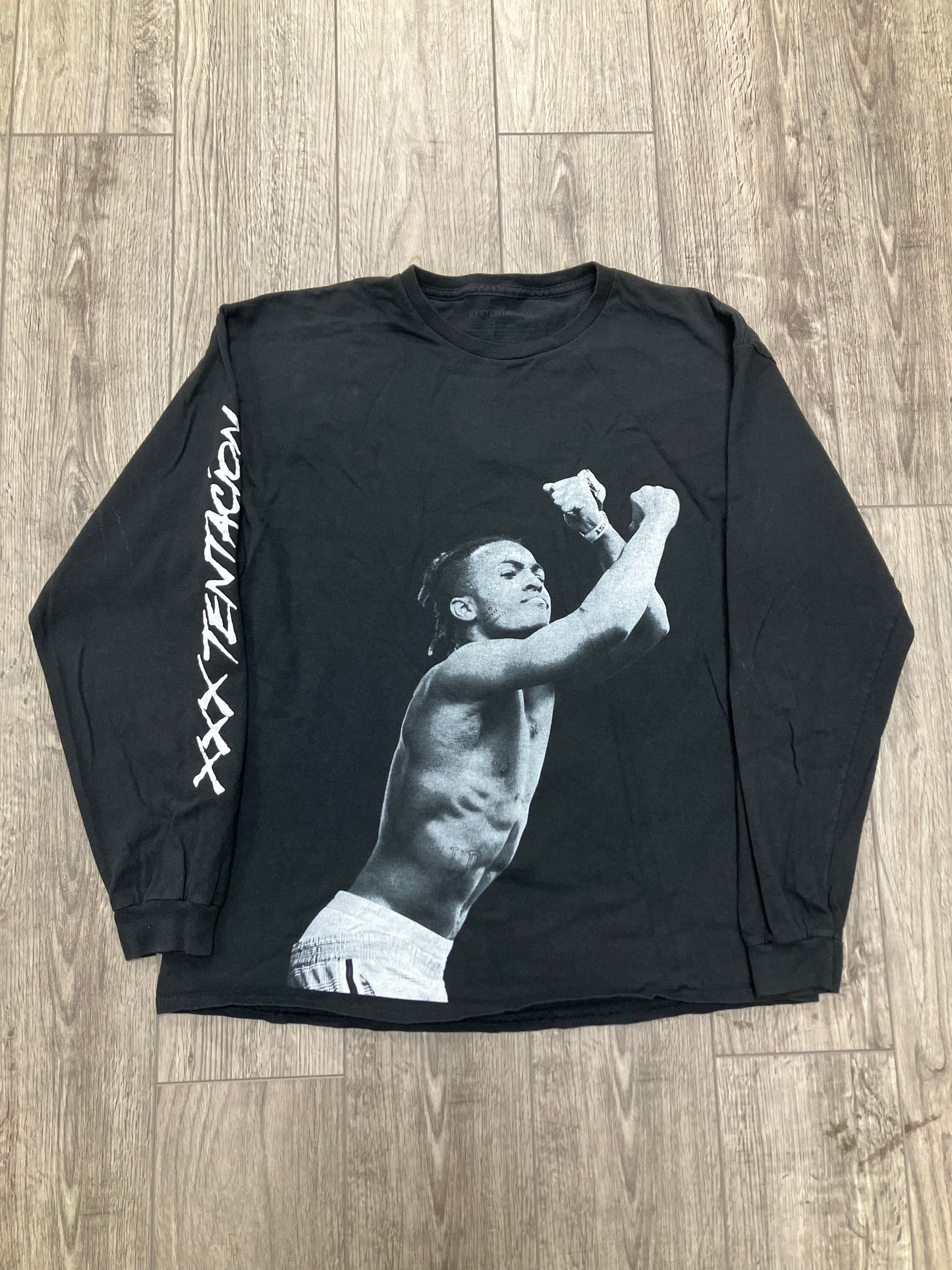 XXXtentacion Memorial Tee Size L