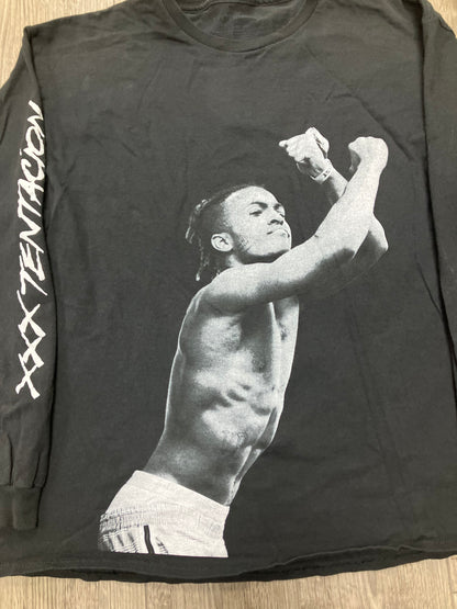 XXXtentacion Memorial Tee Size L