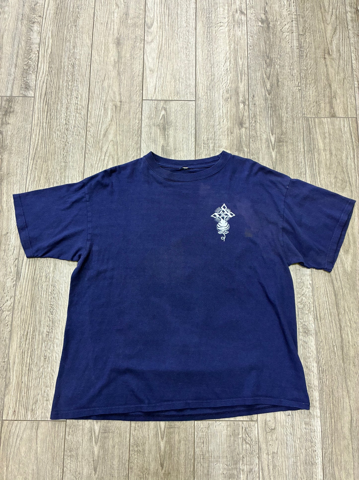 L - Vintage Jesus Our Lord T-Shirt