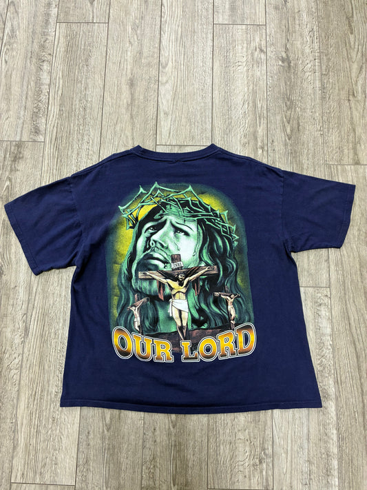 L - Vintage Jesus Our Lord T-Shirt