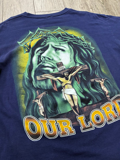 L - Vintage Jesus Our Lord T-Shirt