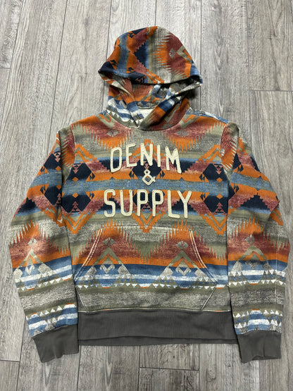 XL - Denim & Supply Ralph Lauren Aztec Pattern Hoodie