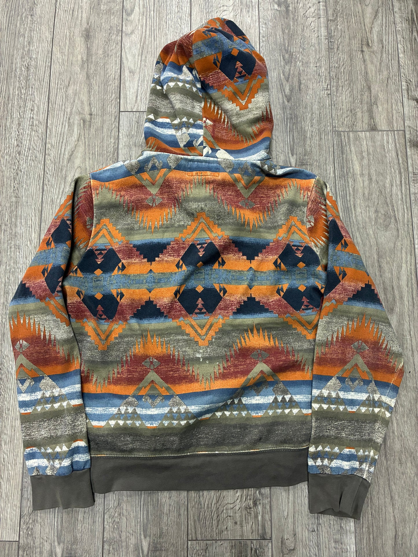 XL - Denim & Supply Ralph Lauren Aztec Pattern Hoodie