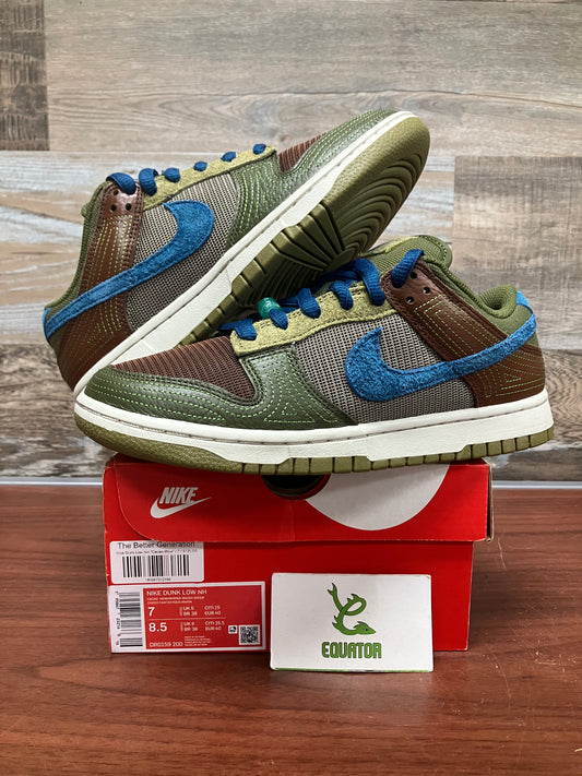 Nike Dunk Low NH Cacao Wow Size 7