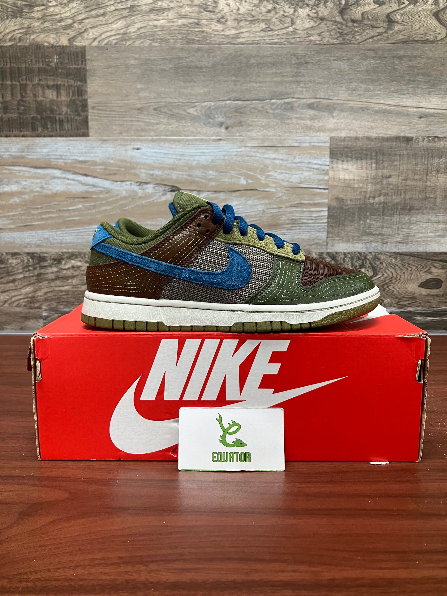 Nike Dunk Low NH Cacao Wow Size 7