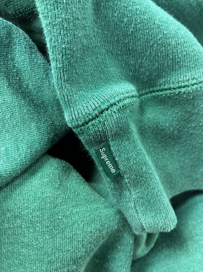 XL - Supreme Box Logo Dark Green Crewneck