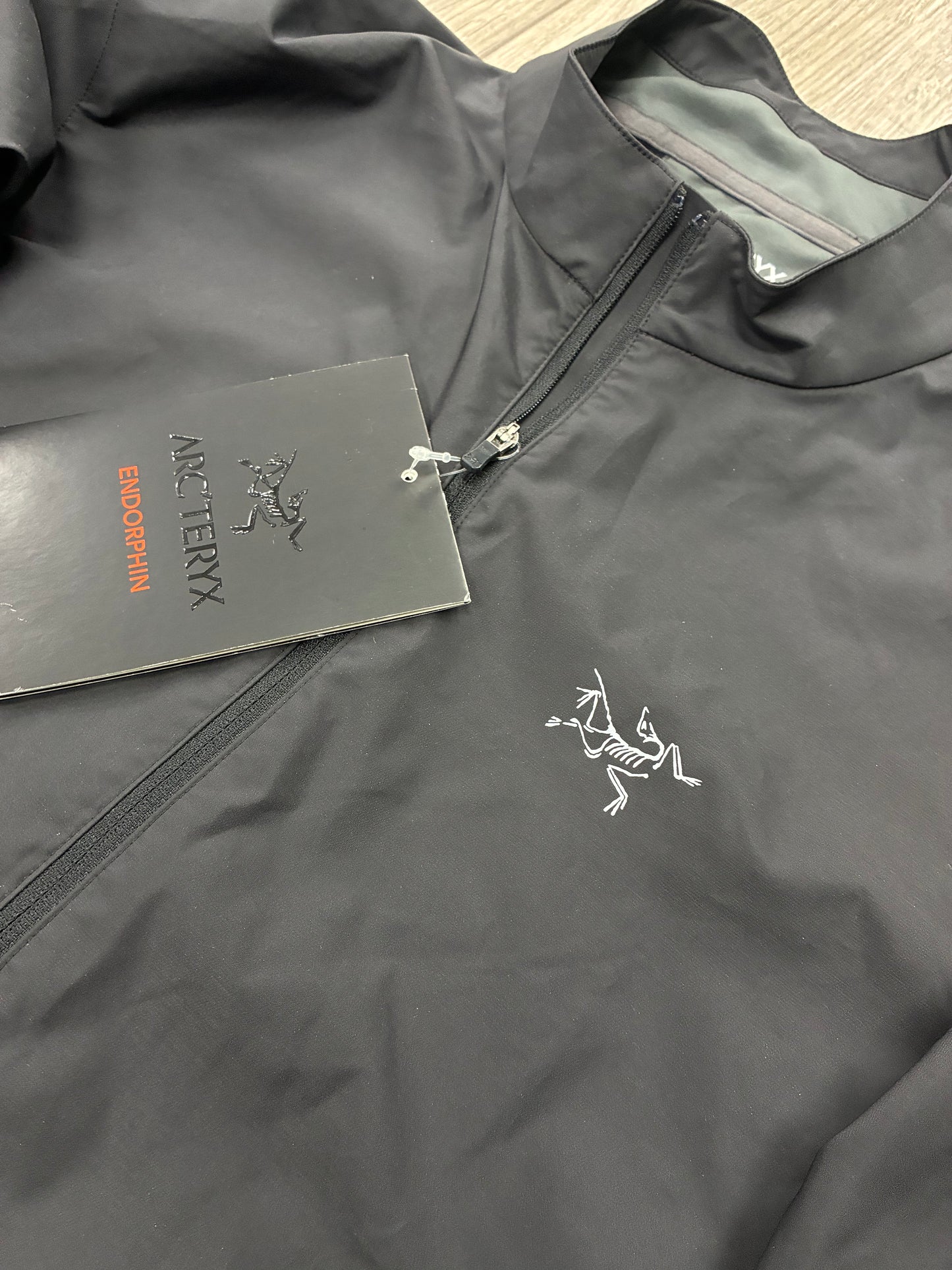 S - Arc’teryx Grey/Black Darter Jacket