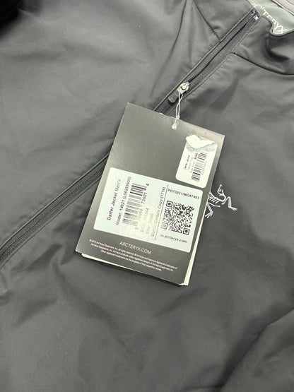 S - Arc’teryx Grey/Black Darter Jacket