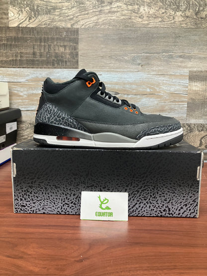 Jordan 3 Retro Fear Pack Size 11.5