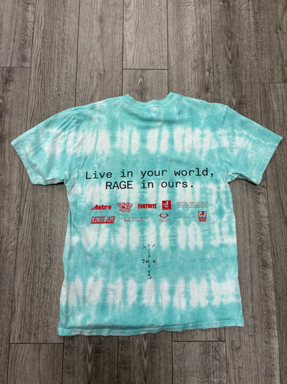 M - Fortnite Travis Scott “The Scotts” World T-Shirt