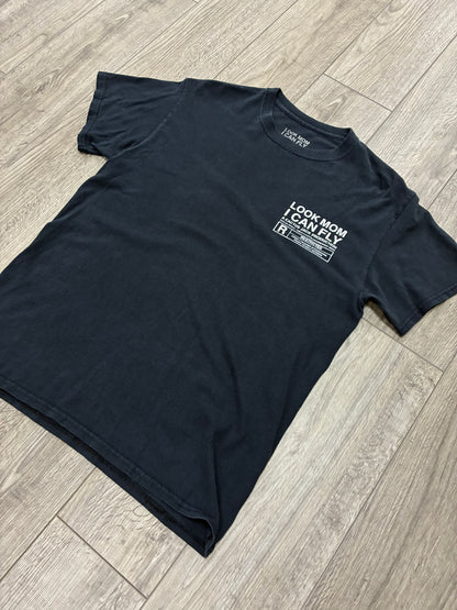 M - Travis Scott Look Mom I Can Fly Black T-Shirt