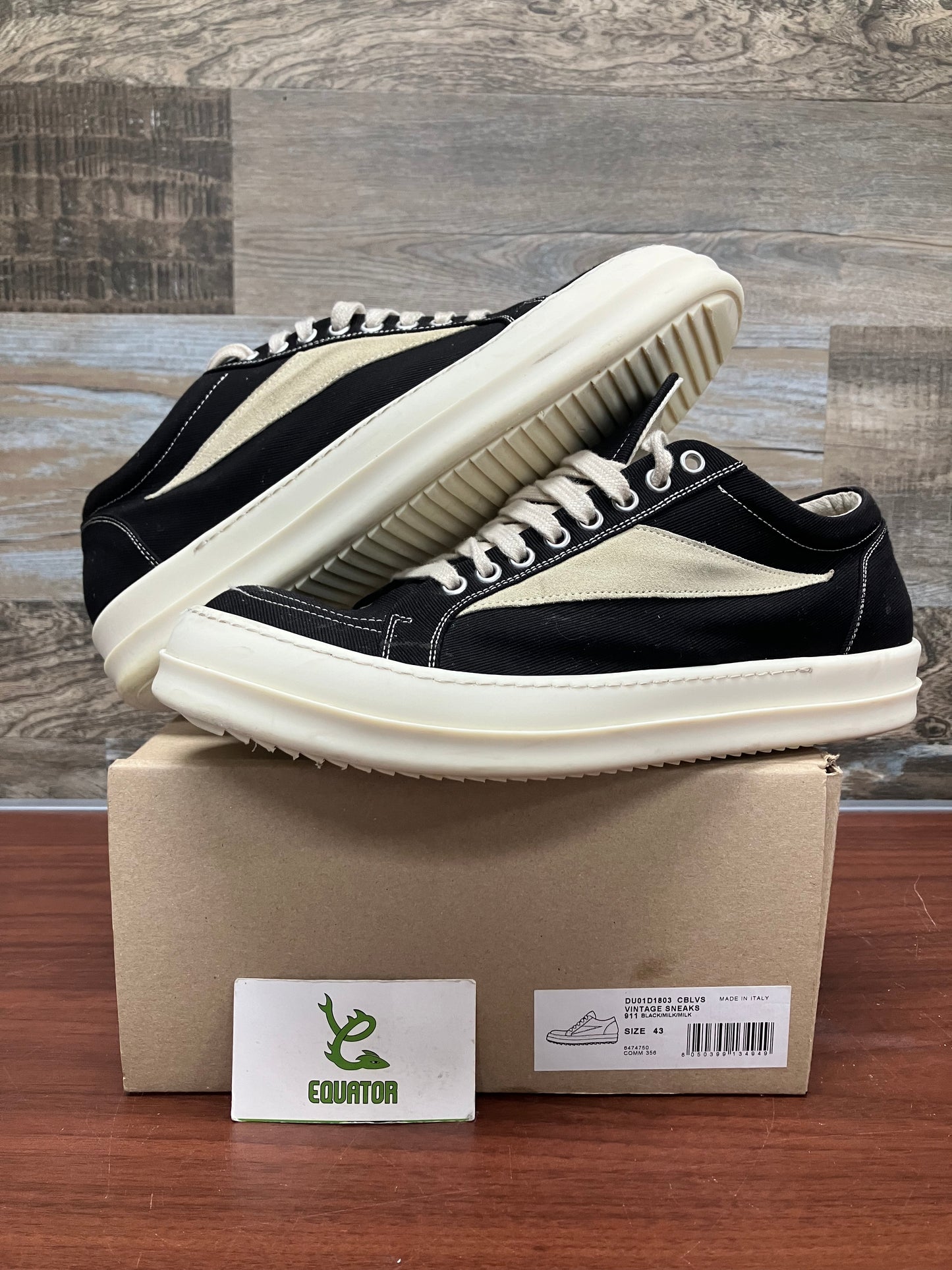 DRKSHDW Vintage Sneakers Size 43/US 10