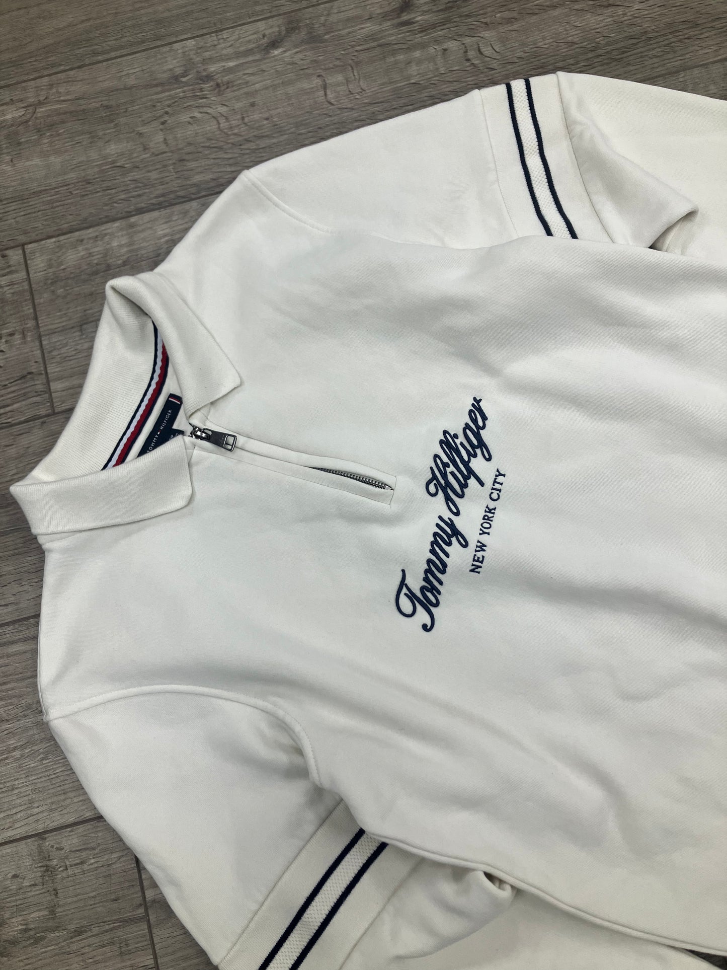 S-Tommy Hilfiger Half Zip