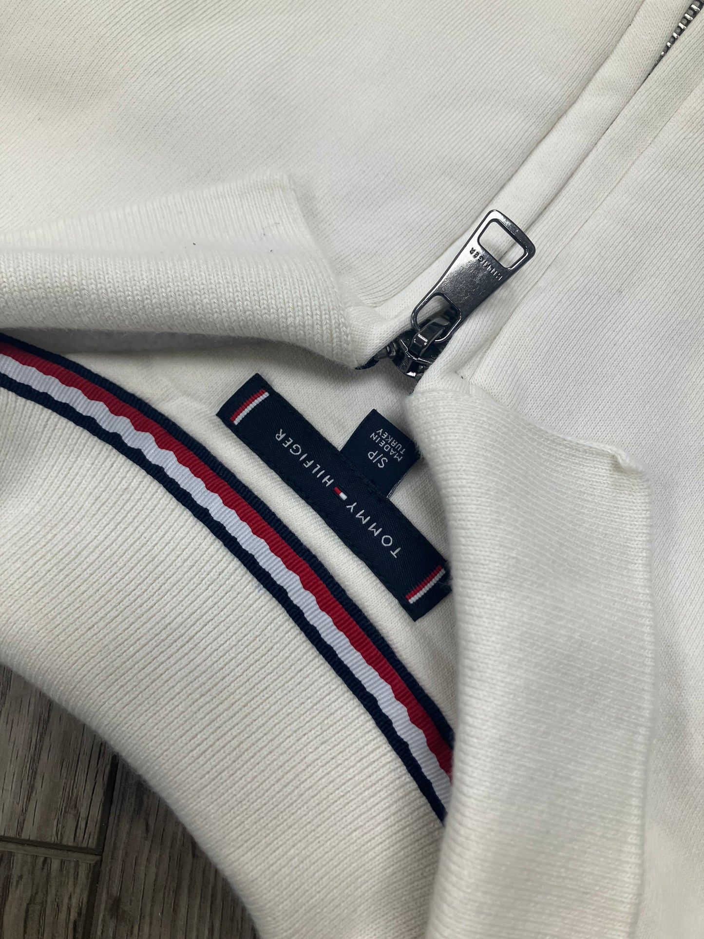 S-Tommy Hilfiger Half Zip