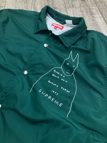 XL-Supreme Gummo Script Windbreaker