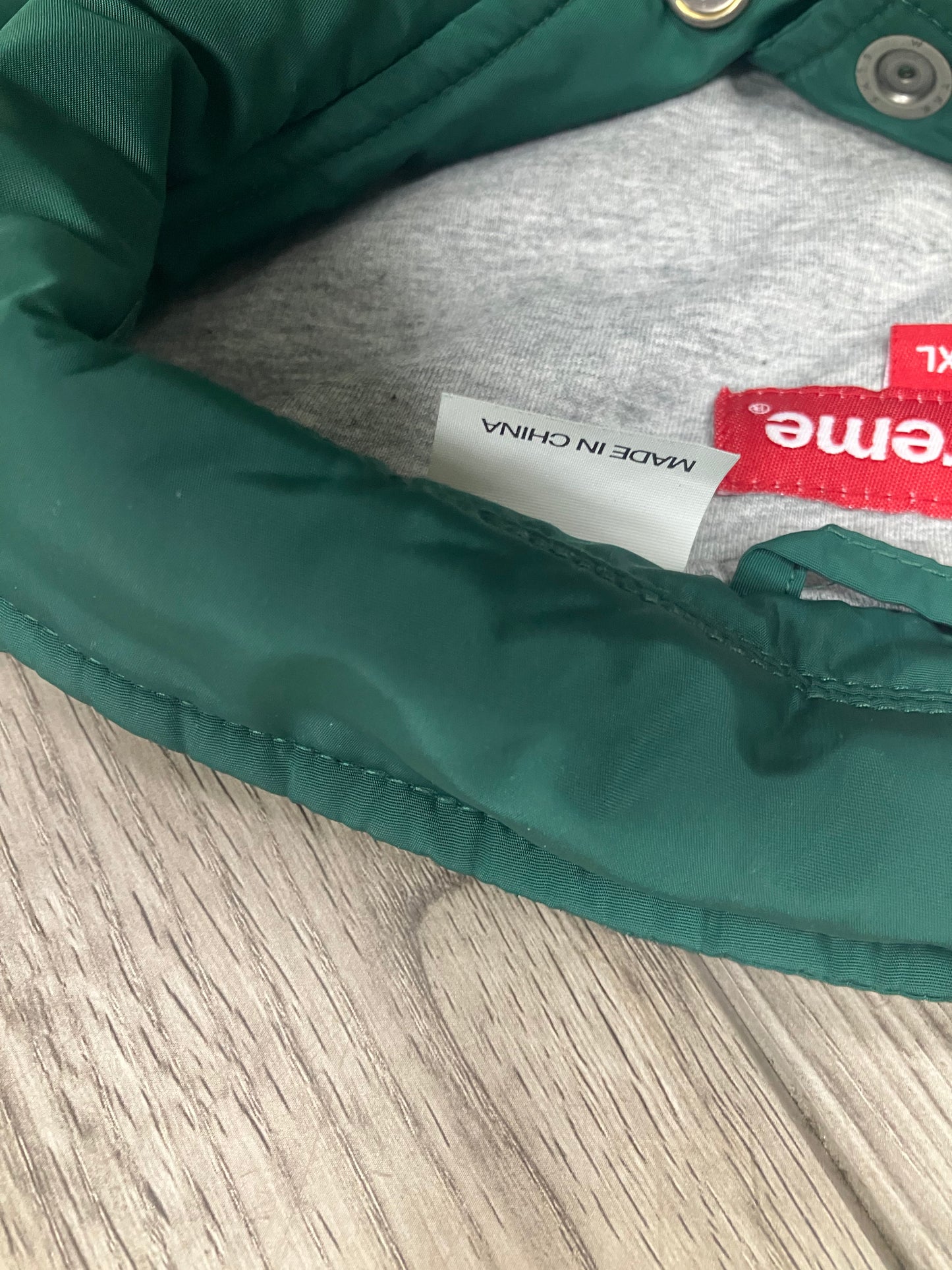 XL-Supreme Gummo Script Windbreaker