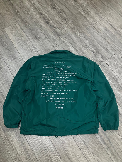 XL-Supreme Gummo Script Windbreaker