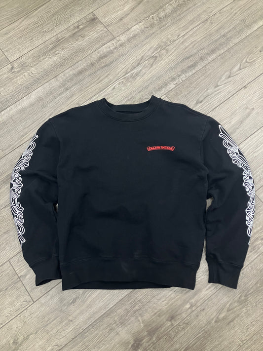 M-Chrome Hearts Matty Boy Chomper Crewneck