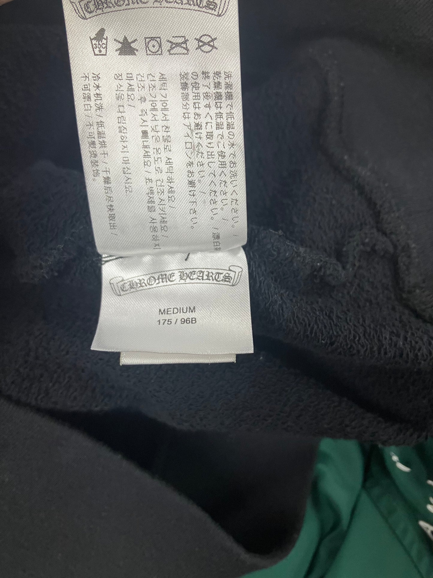 M-Chrome Hearts Matty Boy Chomper Crewneck