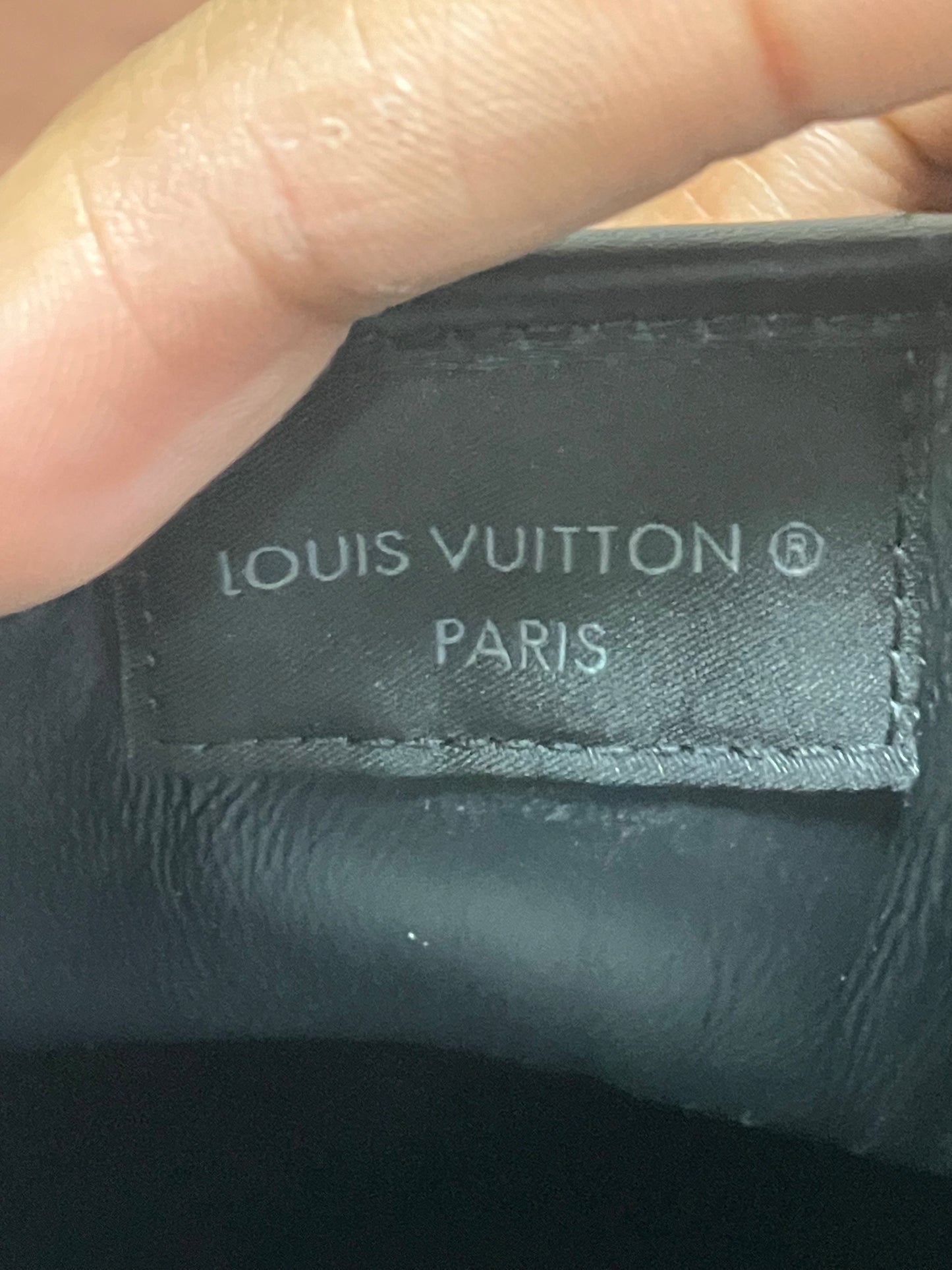 Louis Vuitton Runaway Sneaker Size 12