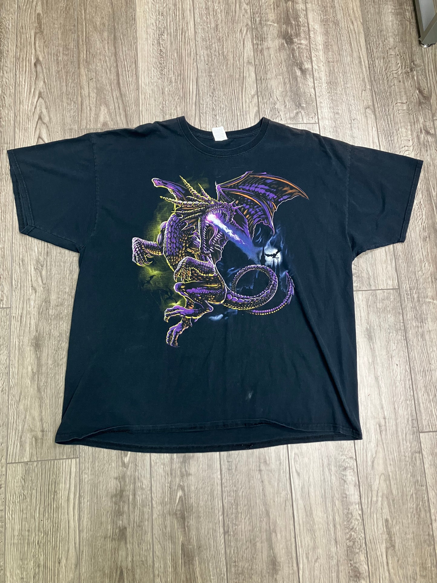 Y2K Dragon Tee Size XXXL