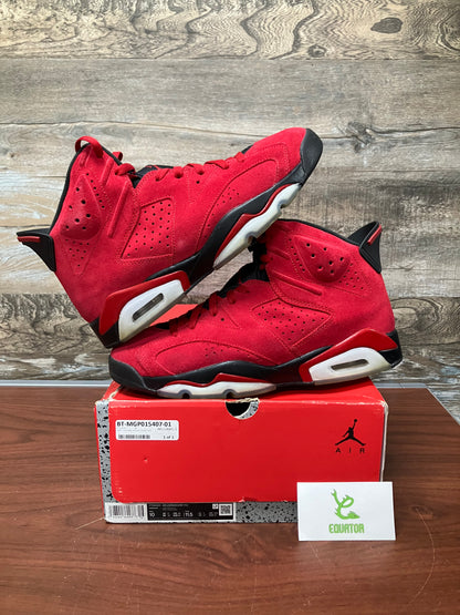 Air Jordan 6 Toro Size 10