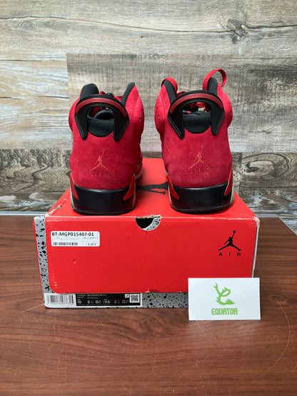 Air Jordan 6 Toro Size 10