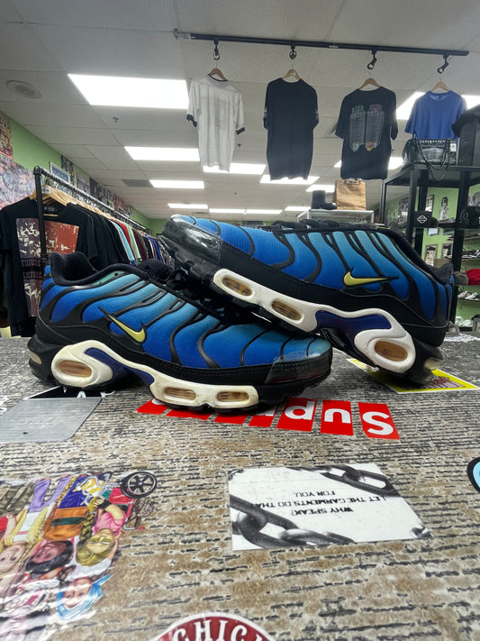 10.5-Nike Air Max Plus hyper Blue
